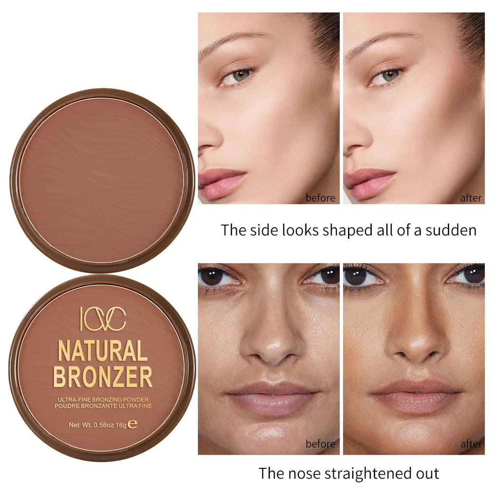 Bronzer Contour Palette Matte Brown