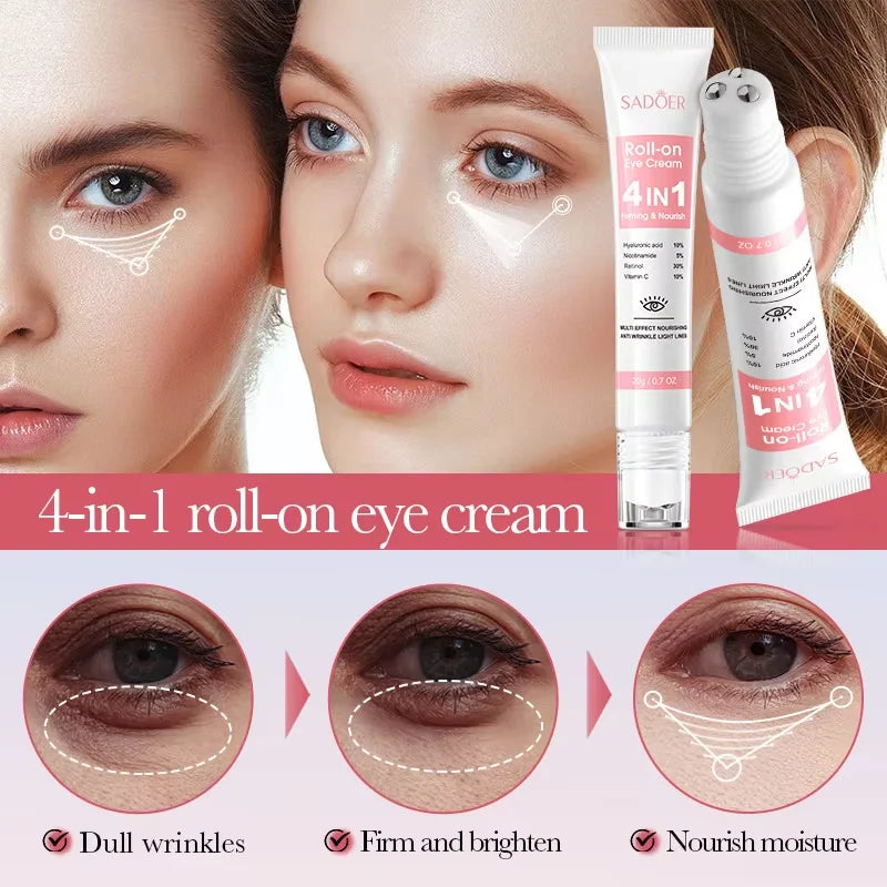 Instant Eye Bag Removal Cream Retinol