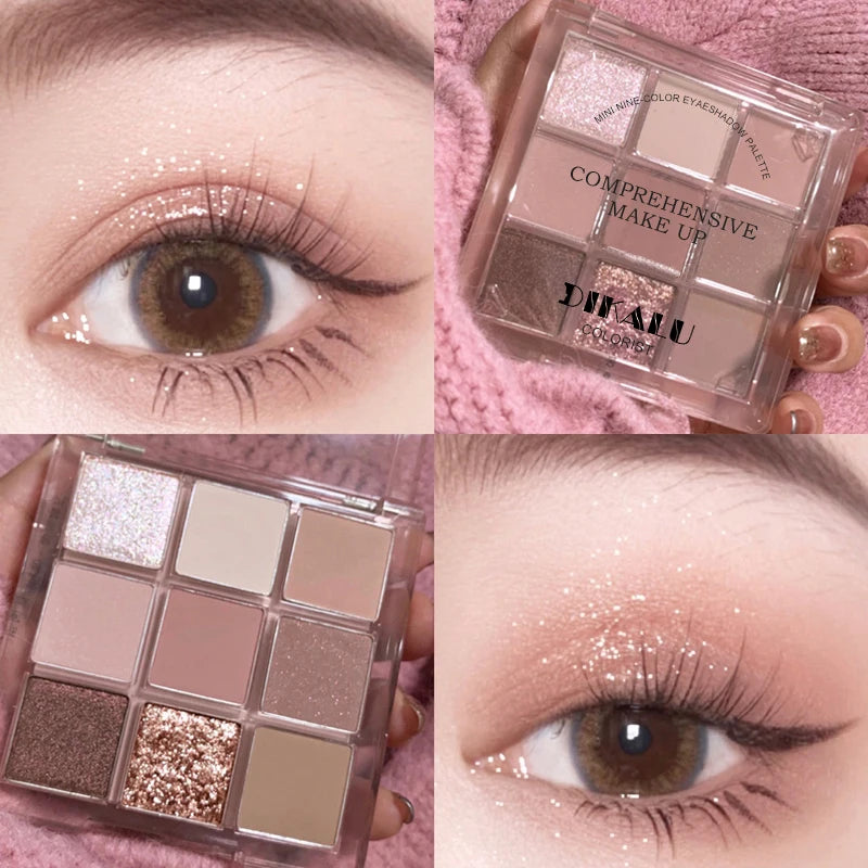 Spring And Summer New Eyeshadow Palette DIKALU
