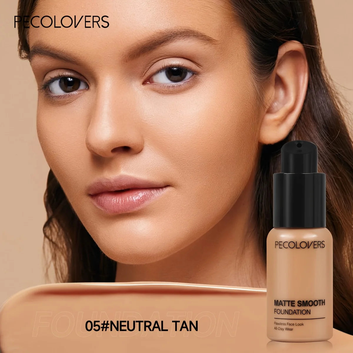 Pecolovers Matte Liquid Foundation