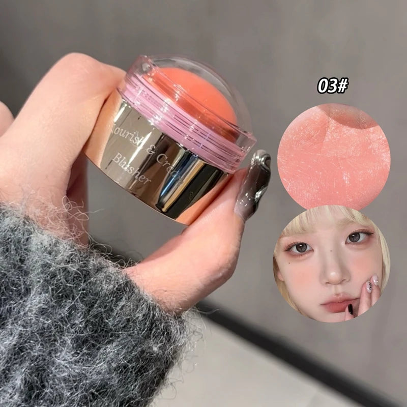 Blush Cream 6 Colors Natural Cheek Contour