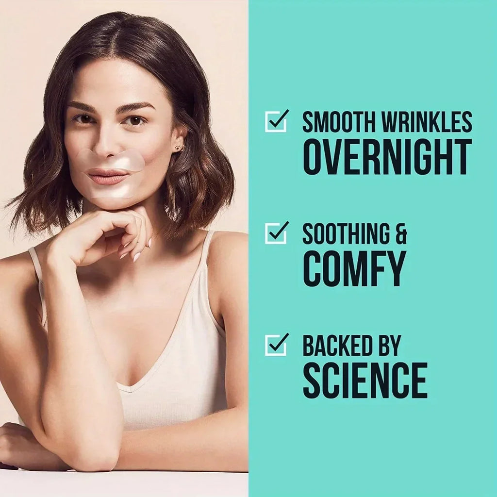 Silicone Wrinkle Patches For Lips