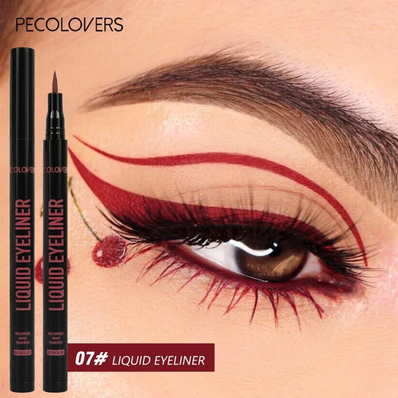 12 Colors Liquid Eyeliner Pens