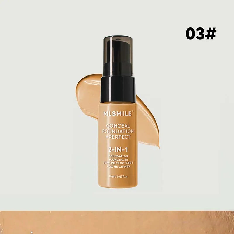MLSmile Foundation Cream Oil-Control Matte BBCream