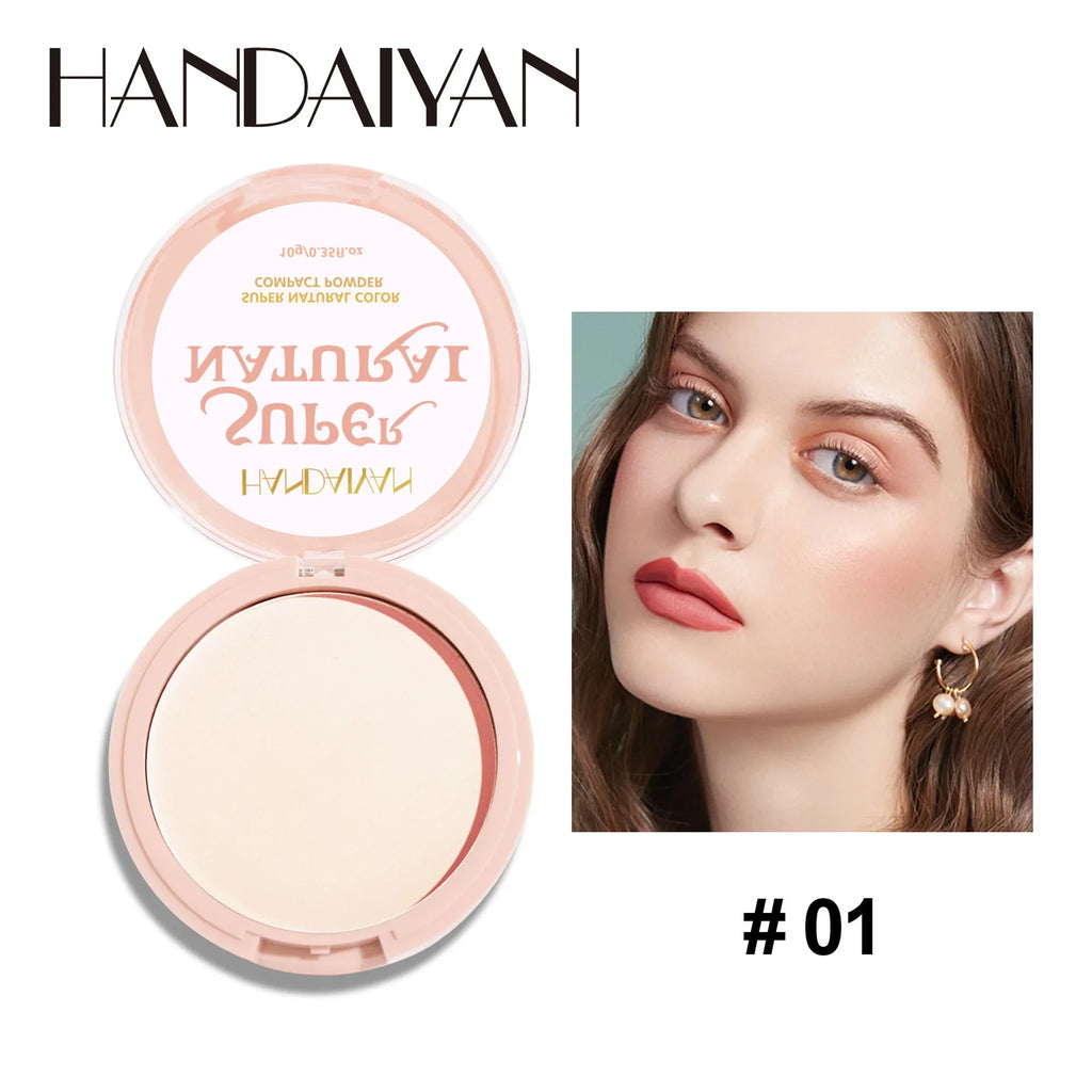 8 Color Matte Face Pressed Powder  Oil Control