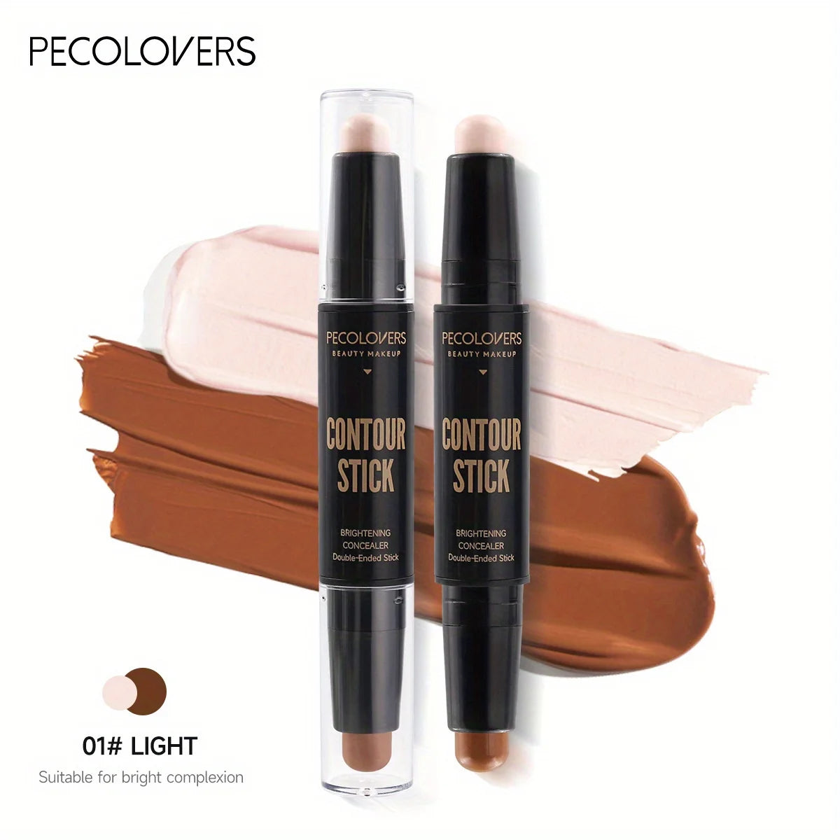 Pecolovers Contouring Stick with Double-headed
