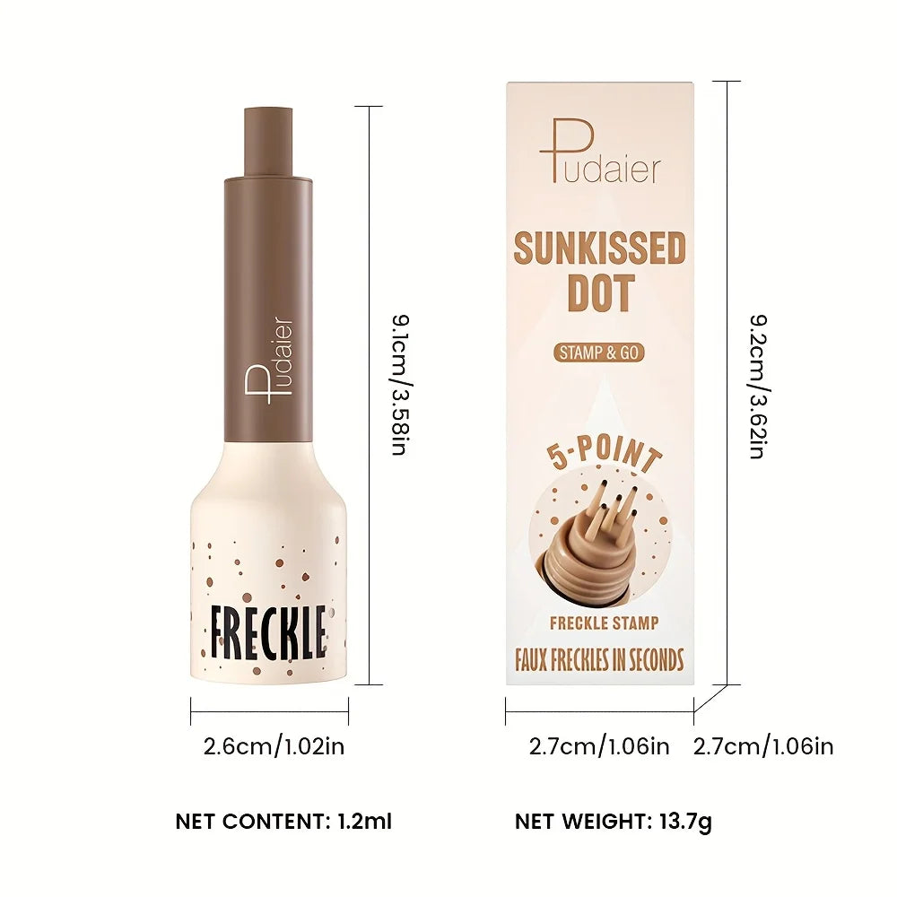 Waterproof & Sweatproof Temporary Freckles Stamp Pen