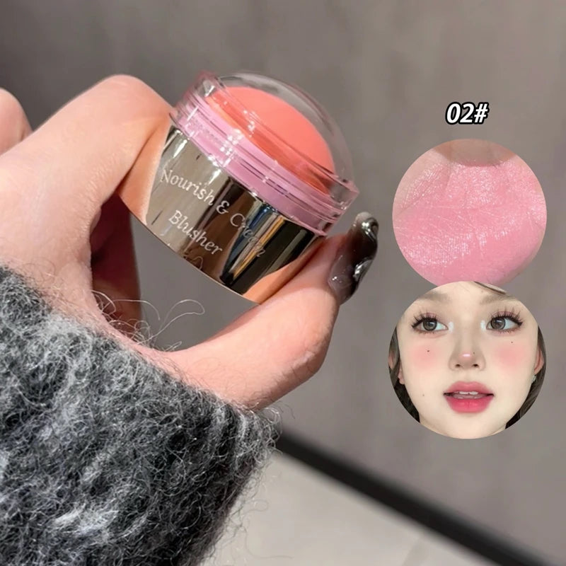 Blush Cream 6 Colors Natural Cheek Contour