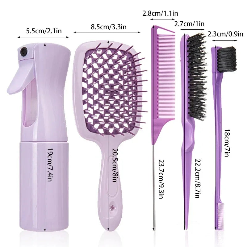 5pcs Hair Tool Set