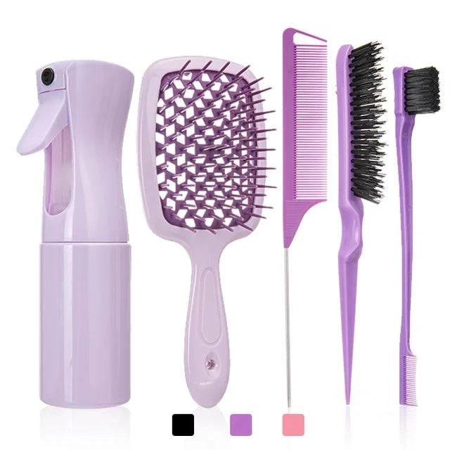 5pcs Hair Tool Set