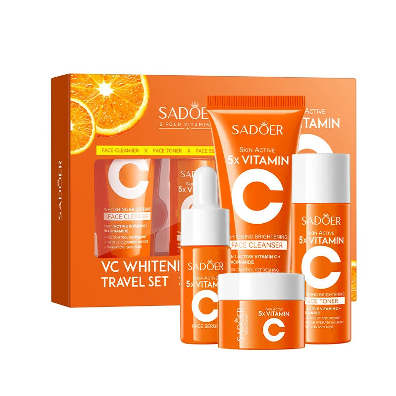 Vitamin C Skin Care Set