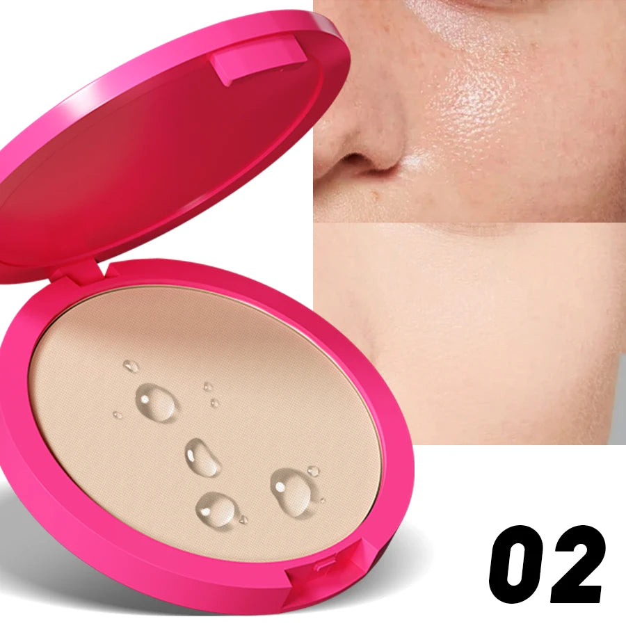 Natural Matte Pressed Powder Oil Control