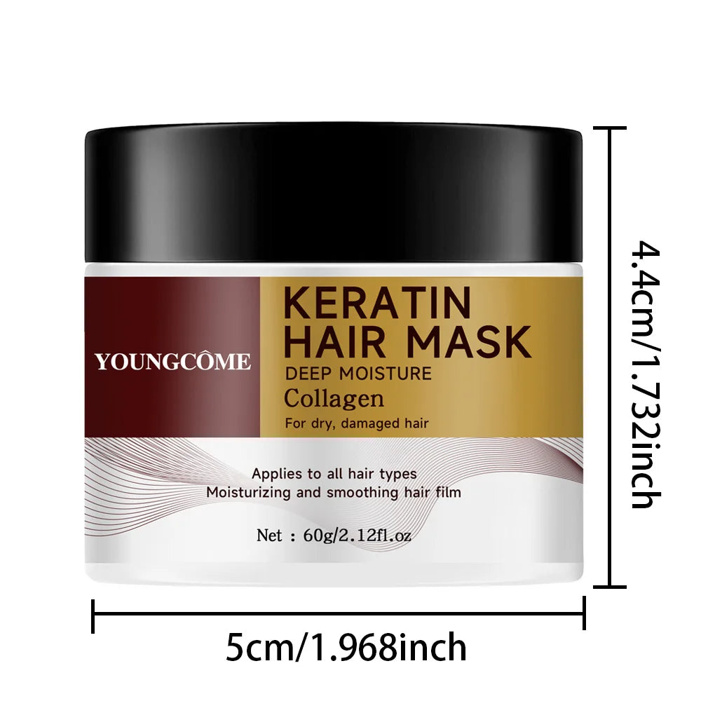 keratin moisturizing hair mask