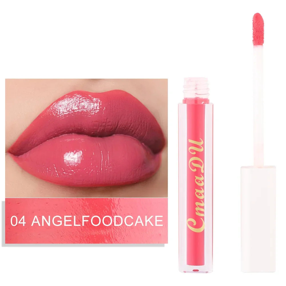 CmaaDu  Lipstick Lip Gloss Nude