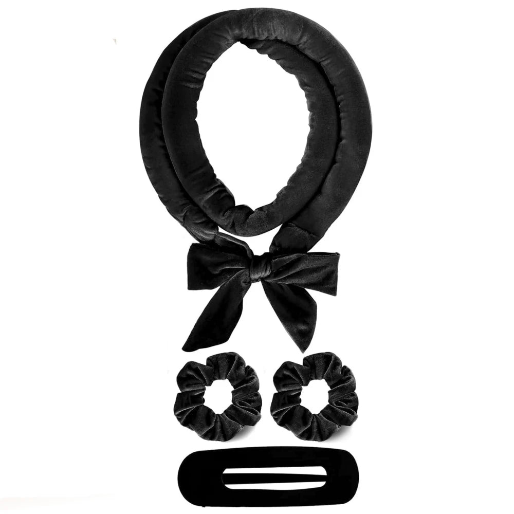 Heatless Curling Rod Headband Soft Hair Curler