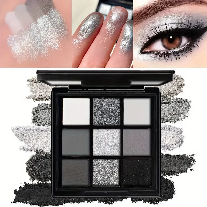 9 color eye shadow Smoky