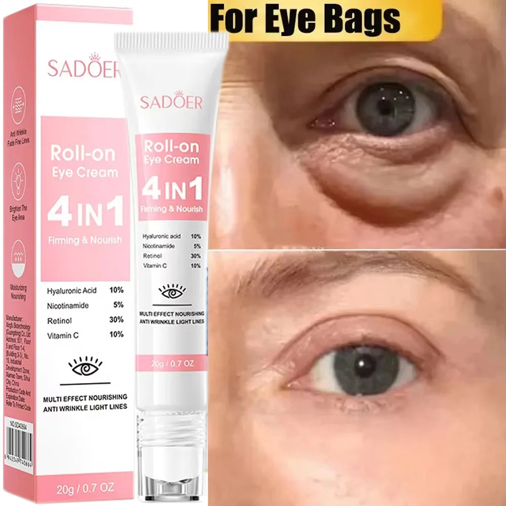 Instant Eye Bag Removal Cream Retinol