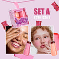 2PCS Jelly Lip&Cheek Tint Sin1et 2