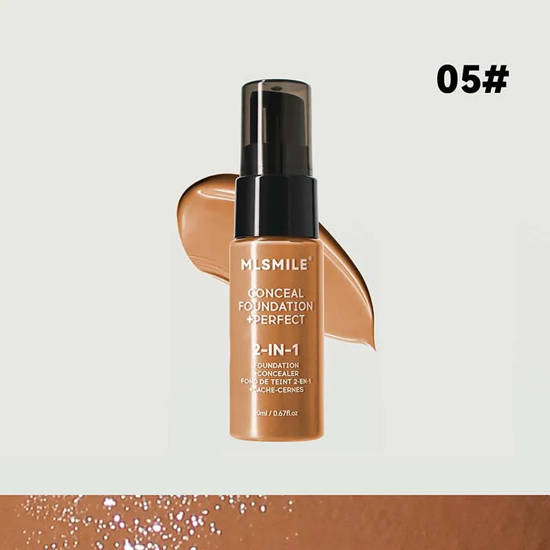 MLSmile Foundation Cream Oil-Control Matte BBCream