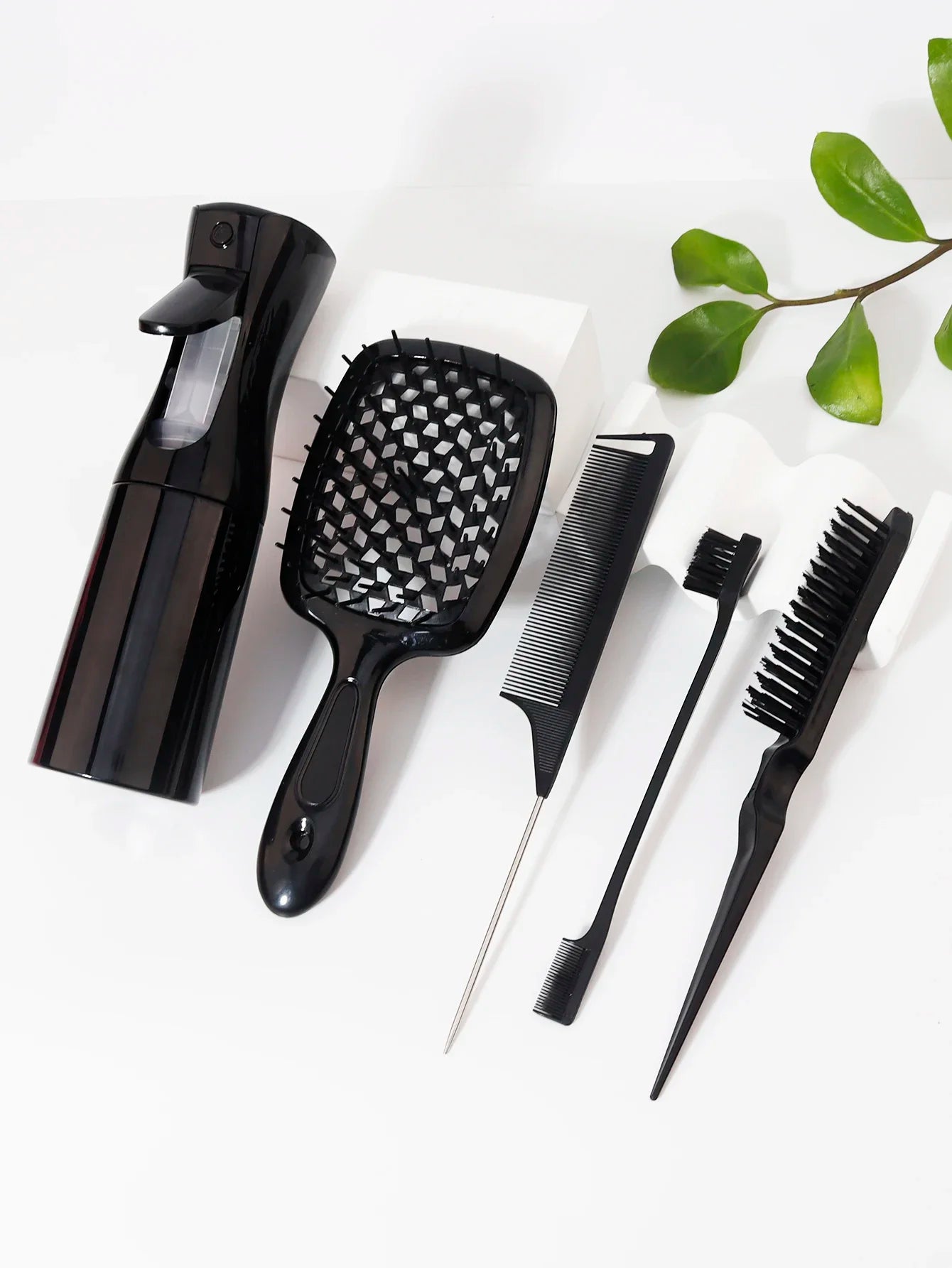 5pcs Hair Tool Set