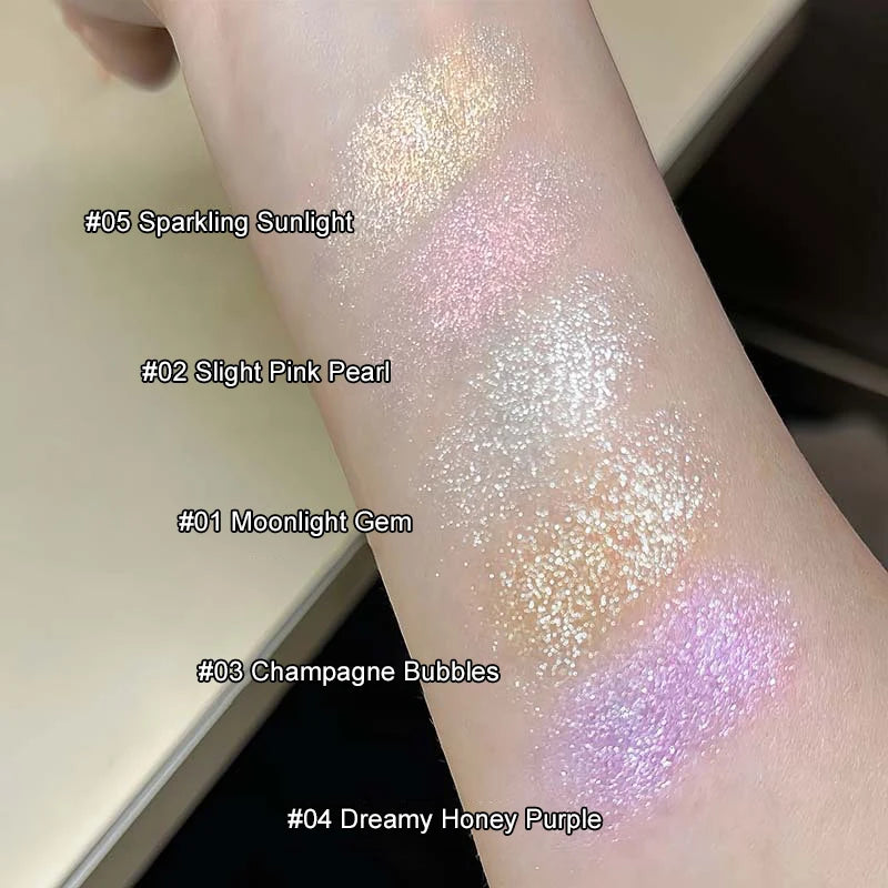 Cappuvini Liquid Highlighter Spray