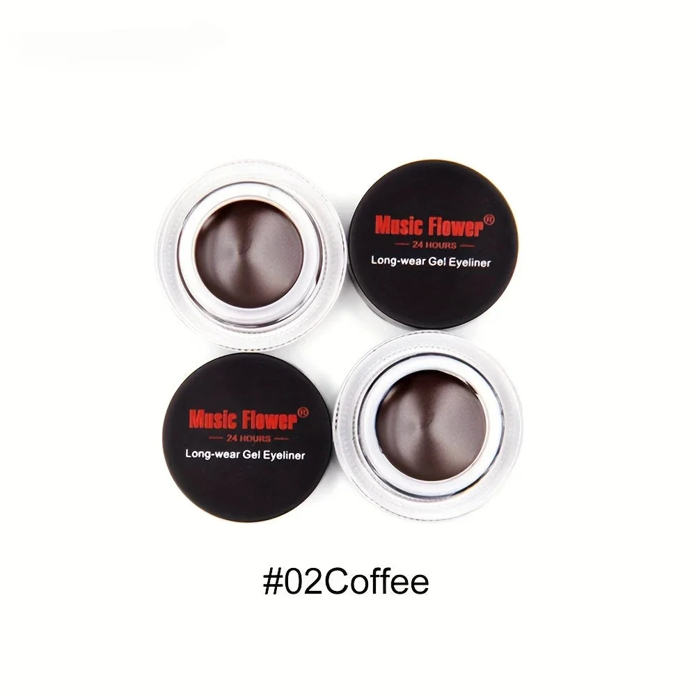 5 Colors Eyeliner Cream