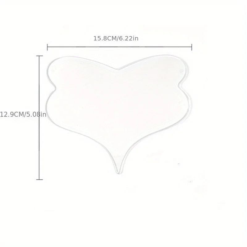 Silicone Chest Wrinkle Patches