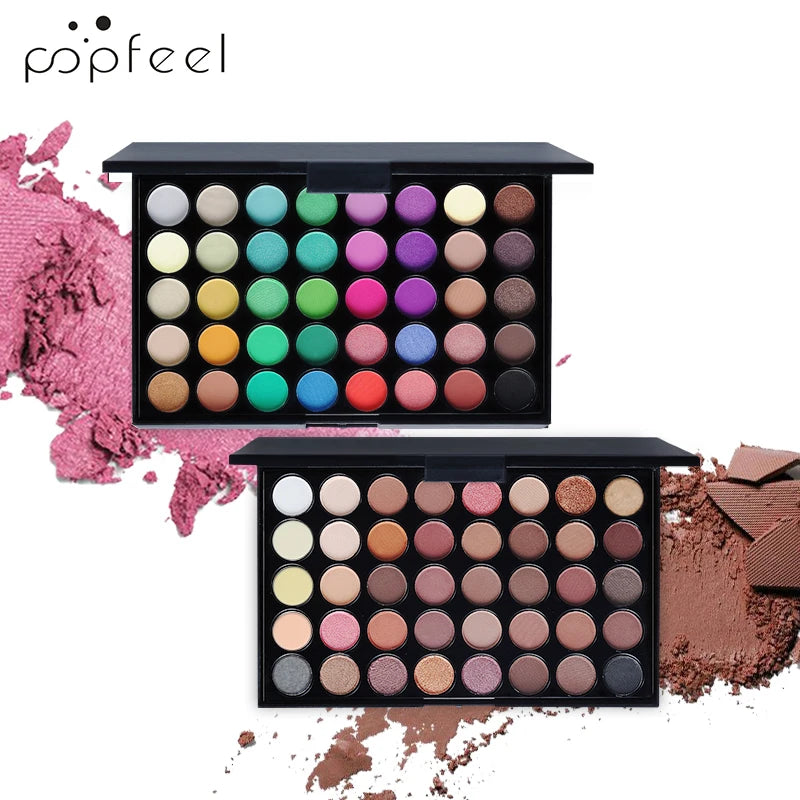 POPFEEL 40 Colors Eyeshadow Palette