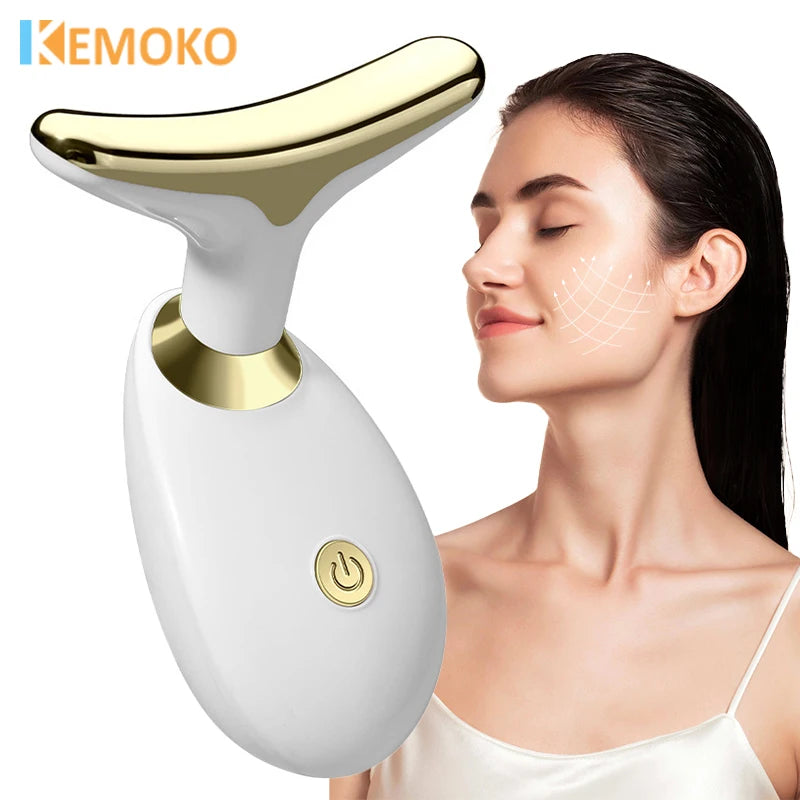 Neck Face Lifting Massage Beauty Skin Facial Vibration Machine