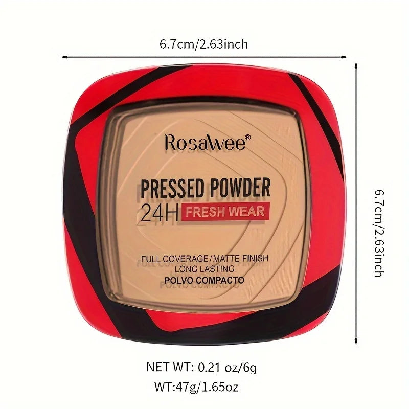 Matte Full Coverage Pressed Powder