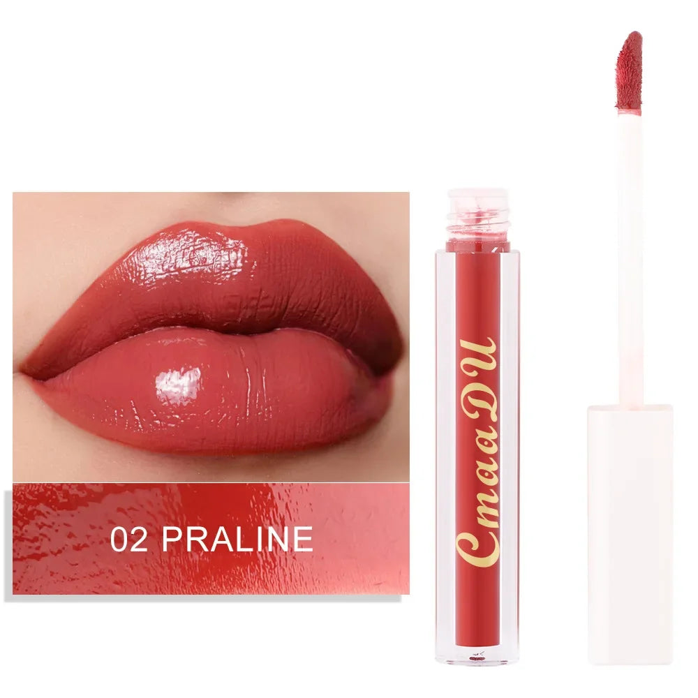 CmaaDu  Lipstick Lip Gloss Nude