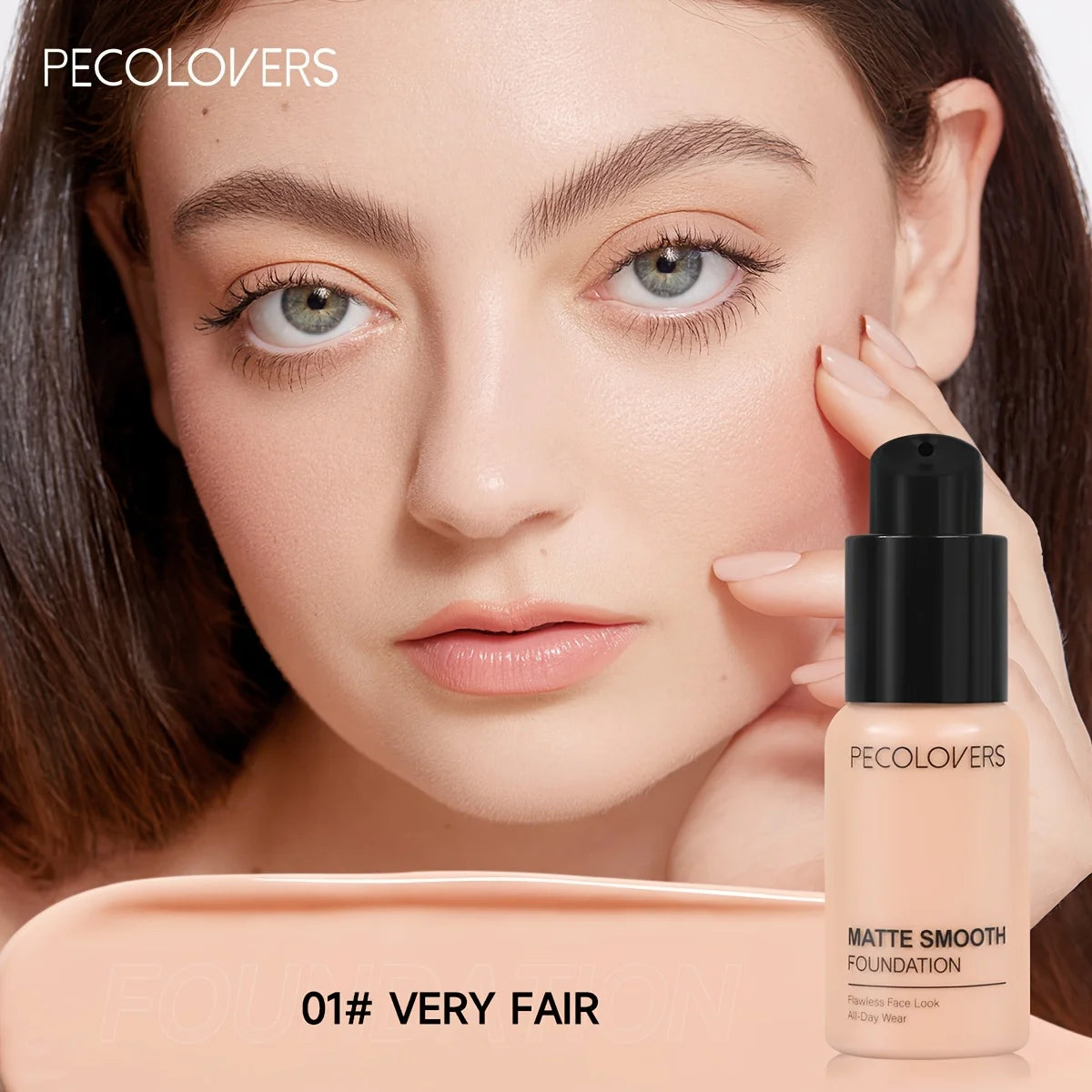 Pecolovers Matte Liquid Foundation