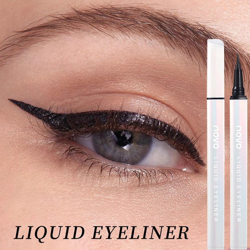 Waterproof Black Liquid Eyeliner
