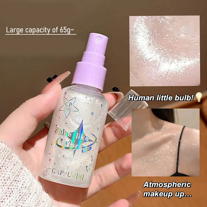 Cappuvini Liquid Highlighter Spray