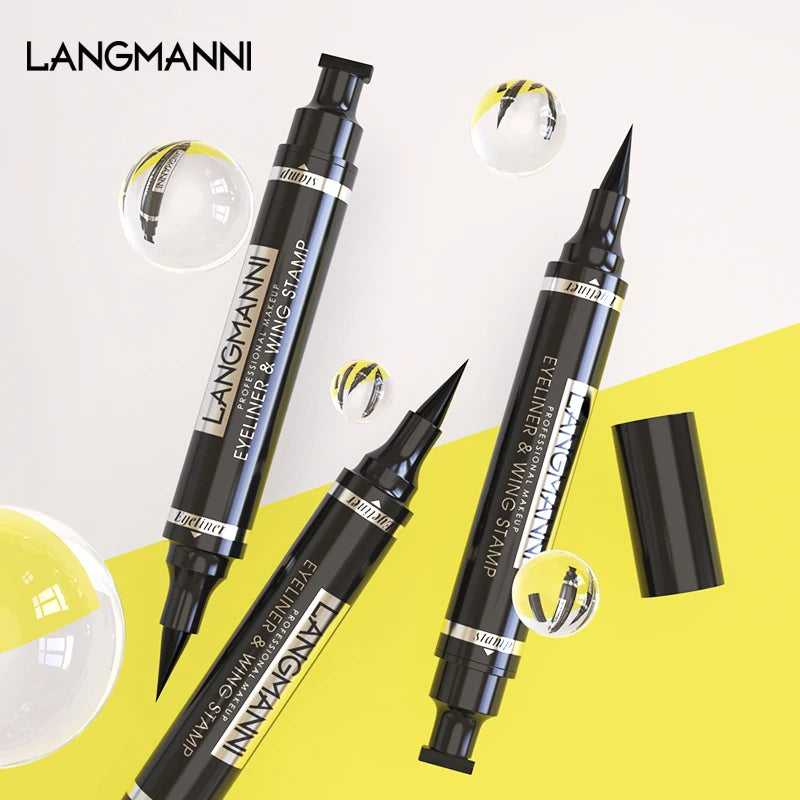 Stamp Eyeliner Pen 2-in-1 Waterproof
