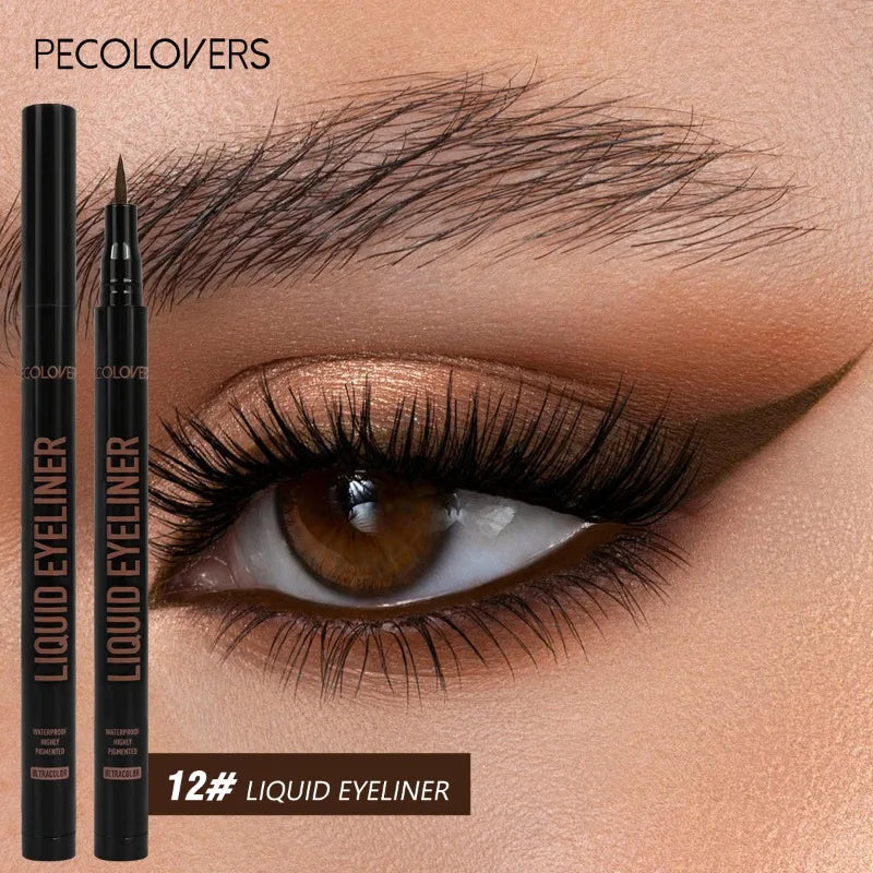12 Colors Liquid Eyeliner Pens