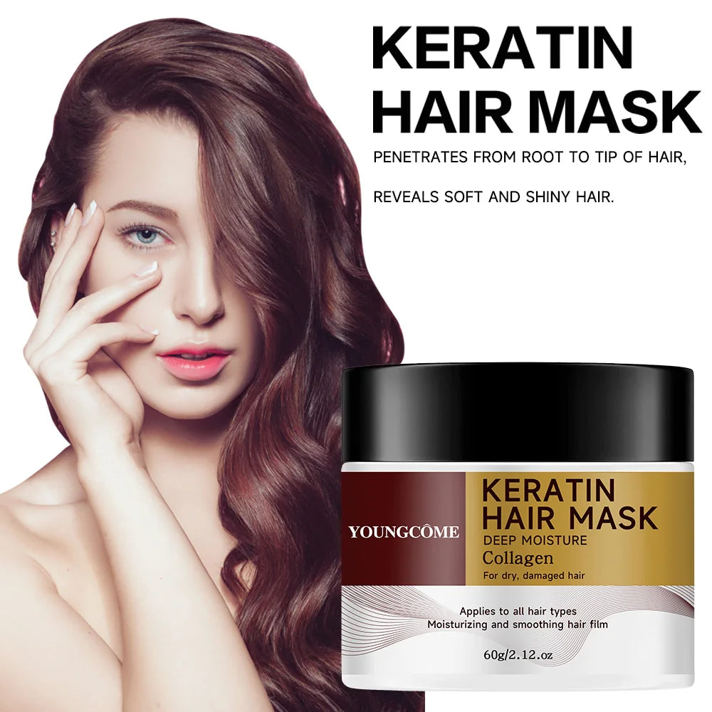 keratin moisturizing hair mask