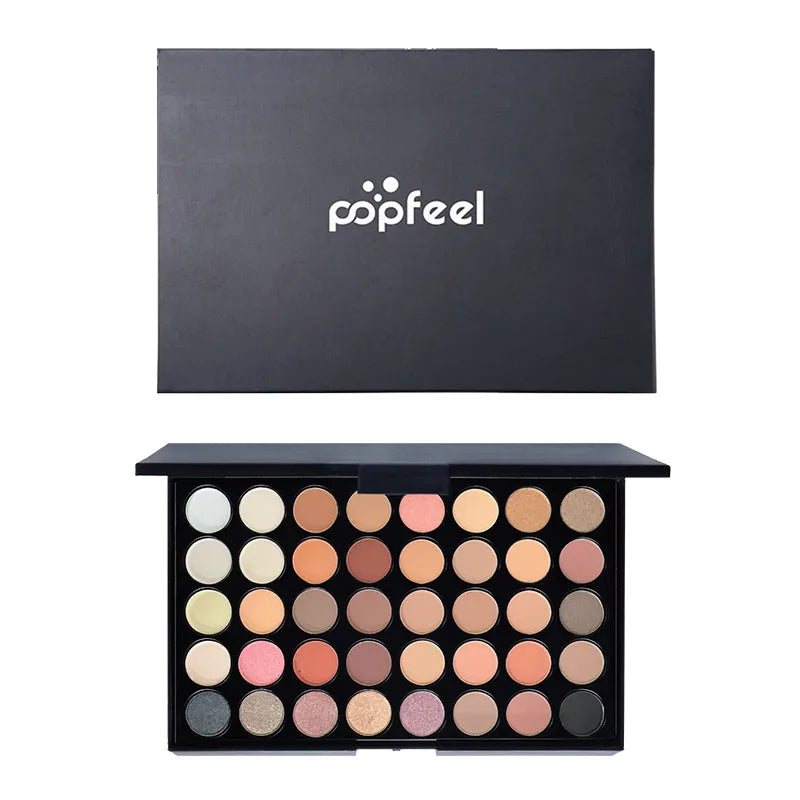 POPFEEL 40 Colors Eyeshadow Palette