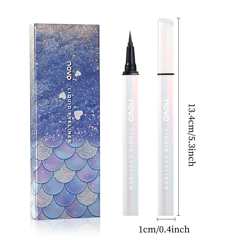 Waterproof Black Liquid Eyeliner