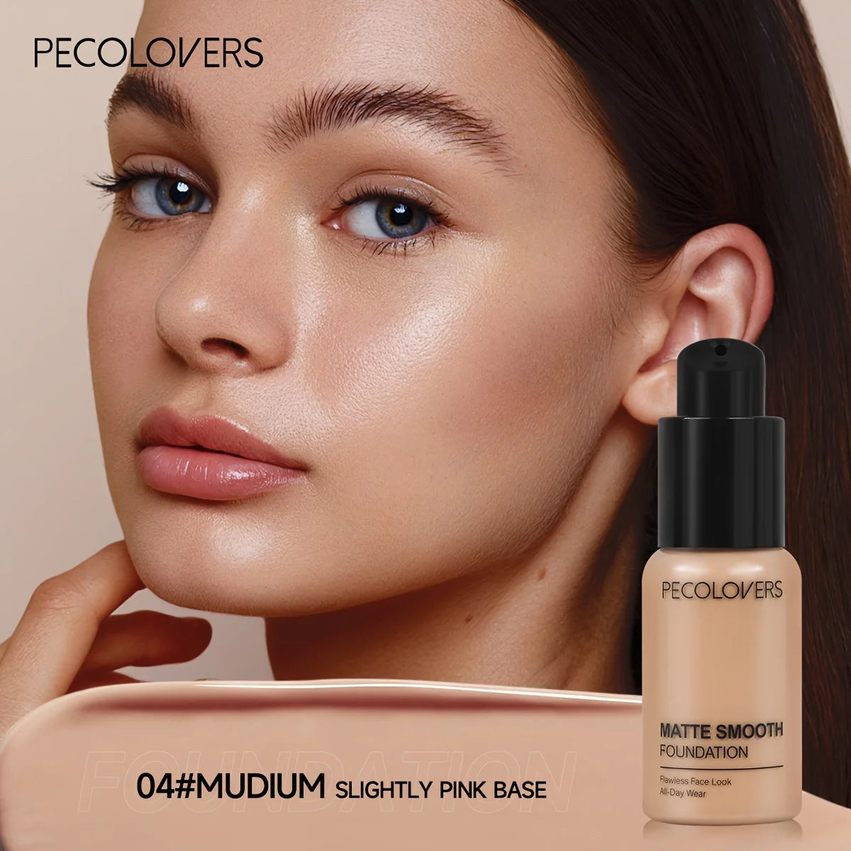 Pecolovers Matte Liquid Foundation