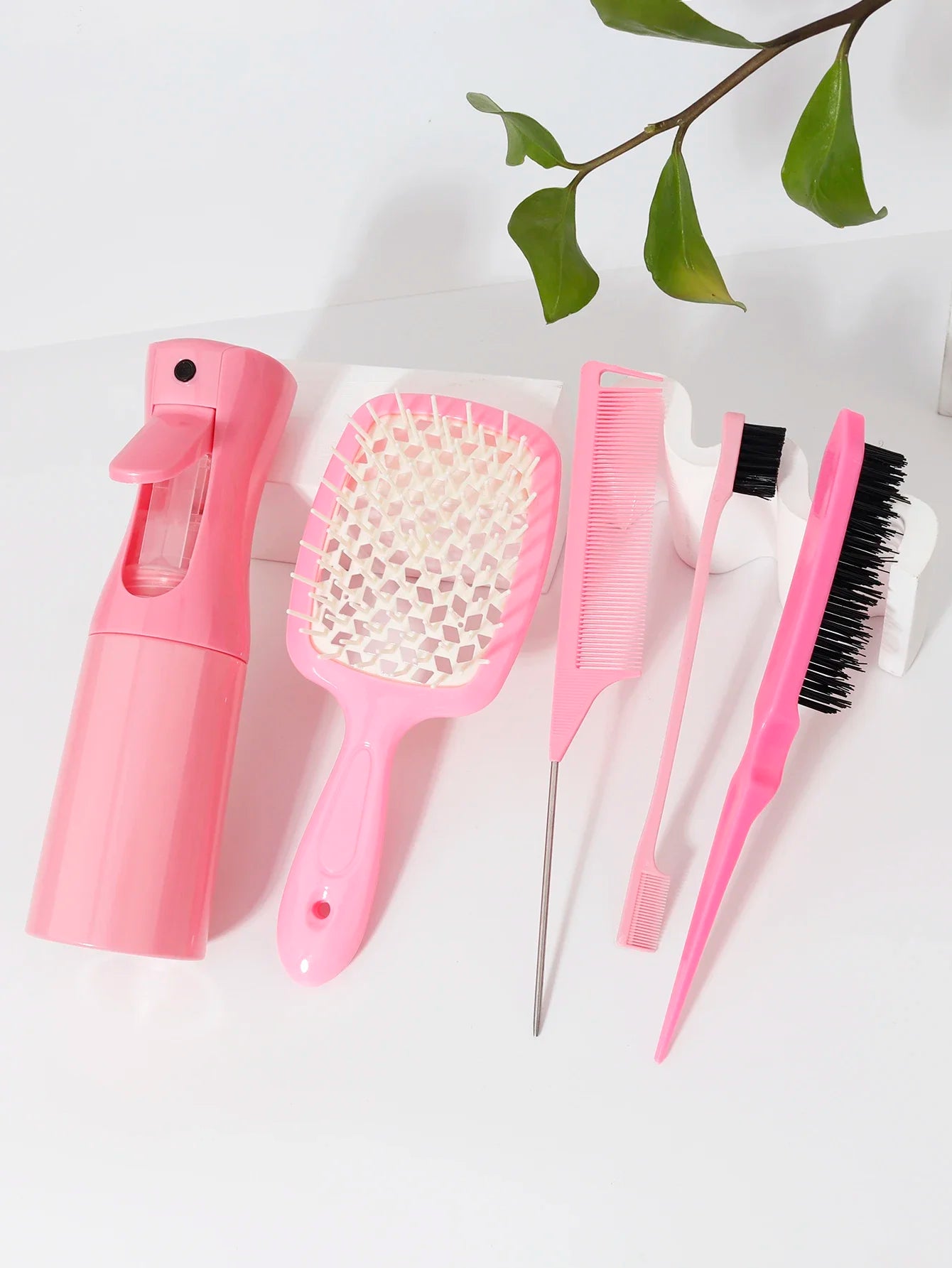 5pcs Hair Tool Set