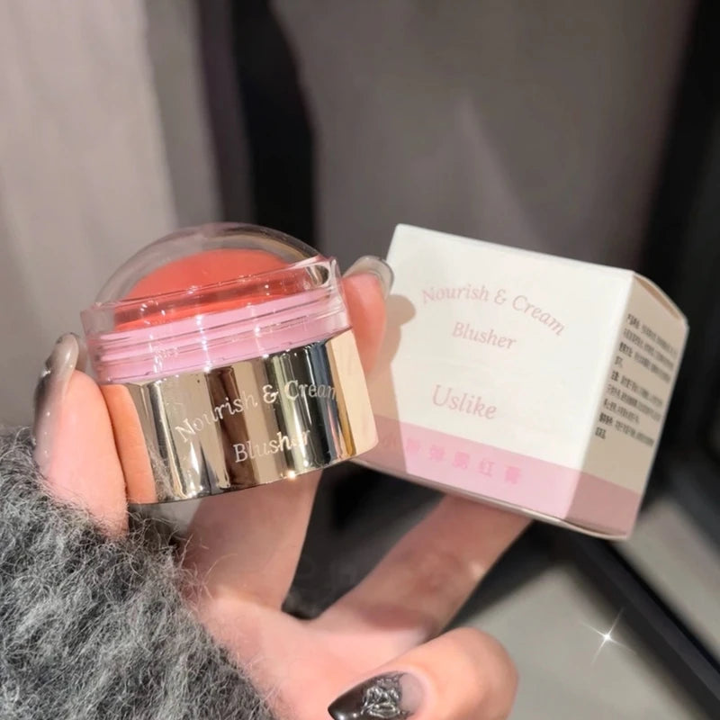 Blush Cream 6 Colors Natural Cheek Contour