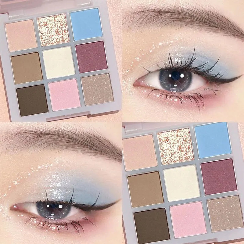 Spring And Summer New Eyeshadow Palette DIKALU