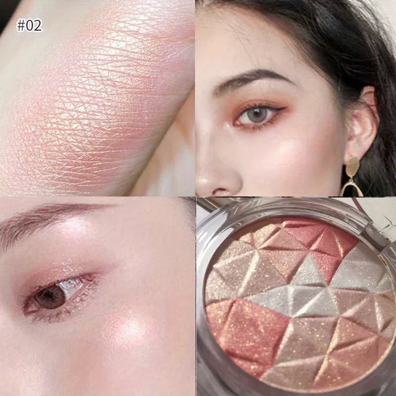 Highlighter and Bronzer Palette