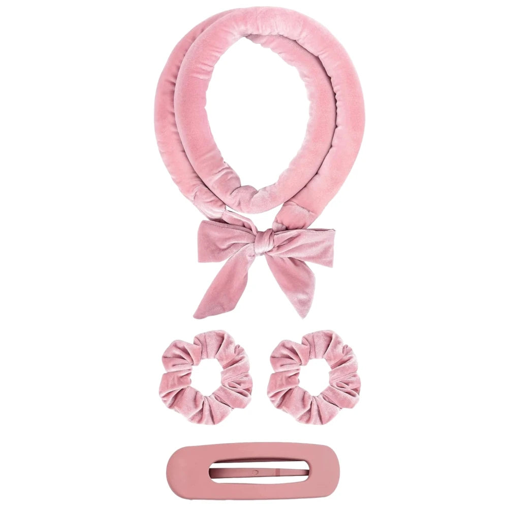 Heatless Curling Rod Headband Soft Hair Curler