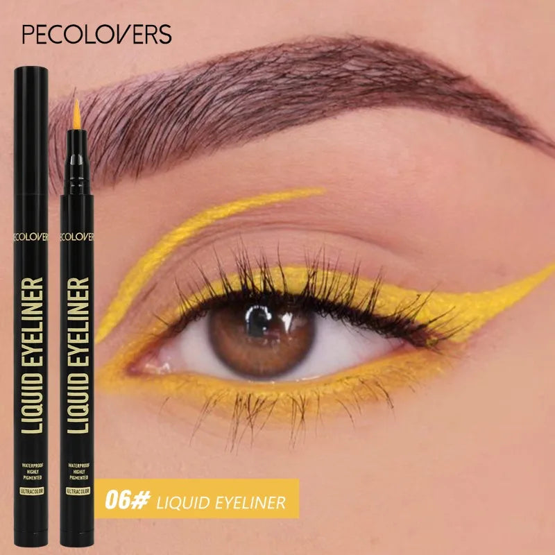 12 Colors Liquid Eyeliner Pens