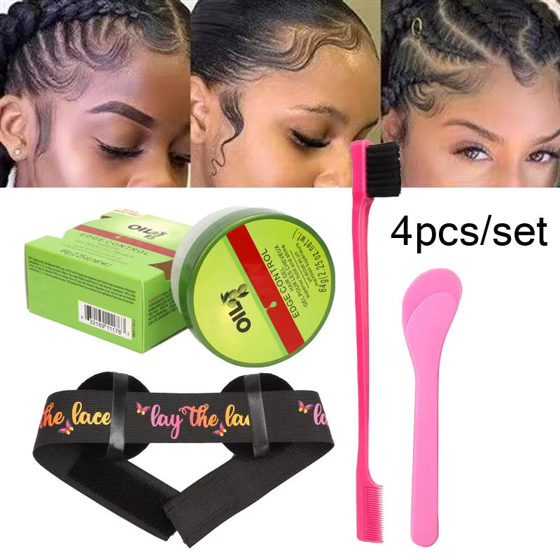 Olive Oil Pomade Gel