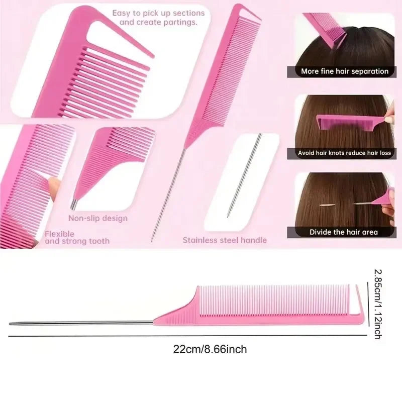 5pcs Hair Tool Set