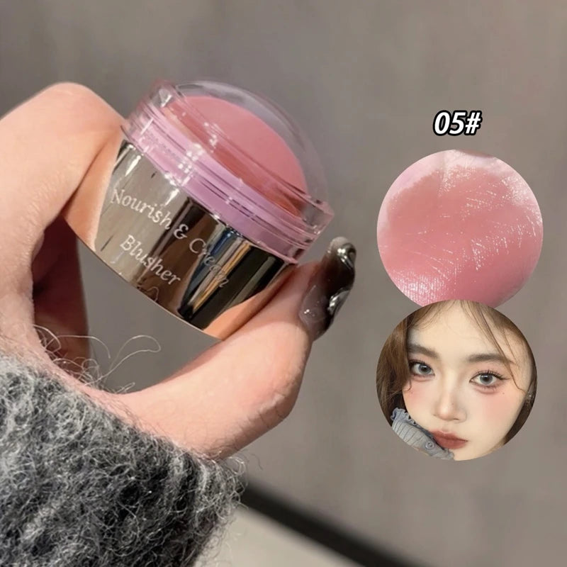 Blush Cream 6 Colors Natural Cheek Contour