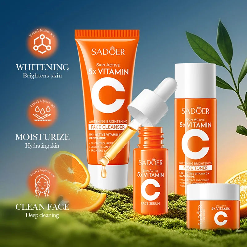 Vitamin C Skin Care Set